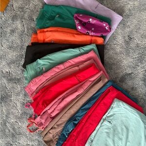 Figs Vibrant Scrub Pants Collection